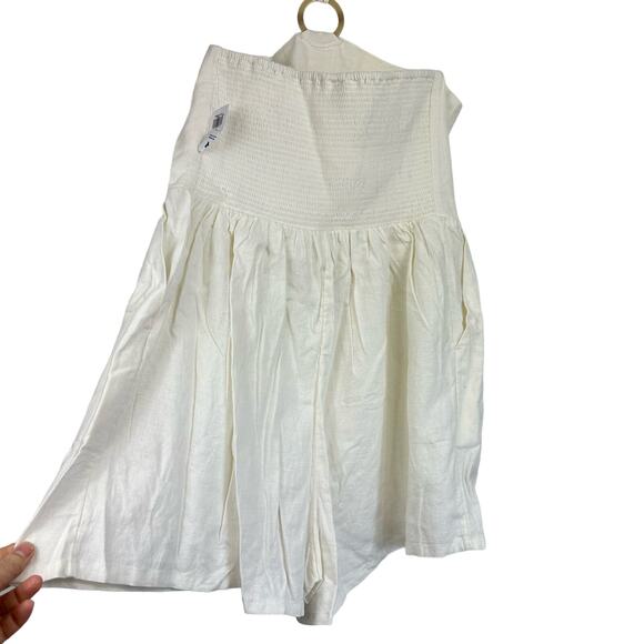 Old Navy White Halter Romper - Picture 3 of 11